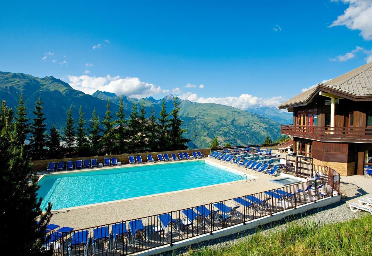 Hôtel Club Les Sittelles La Plagne Extérieur photo